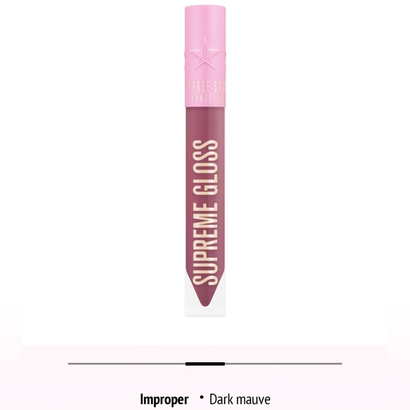 NIB🔥"Improper" 😍Beautiful 2024  Supreme Gloss by Jeffree Star💋 - Picture 10 of 11